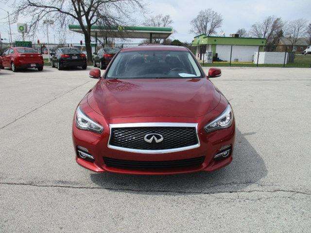 2015 Infiniti Q50 Hybrid 4dr Sedan Hybrid Premium AWD